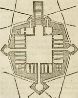 Picture 13 of 172 from M. Vitrvvii Pollionis De architectvra libri decem, ad Caes. Avgvstvm, omnibus omnium editionibus longè emendatiores, collatis veteribus exemplis (1586), leaf 45