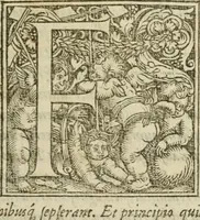 Picture 6 of 172 from M. Vitrvvii Pollionis De architectvra libri decem, ad Caes. Avgvstvm, omnibus omnium editionibus longè emendatiores, collatis veteribus exemplis (1586), leaf 6