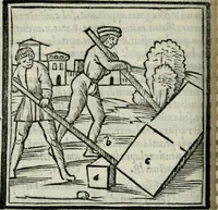 An illustration from Vitrvvivs itervm et Frontinvs (1513)