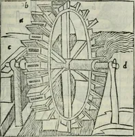 An illustration from Vitrvvivs itervm et Frontinvs (1513)