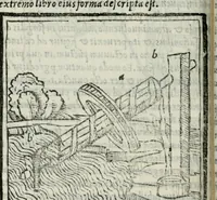 An illustration from Vitrvvivs itervm et Frontinvs (1513)