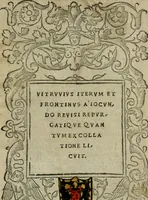 Picture 2 of 136 from Vitrvvivs itervm et Frontinvs (1513), leaf 8