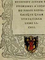 Picture 3 of 136 from Vitrvvivs itervm et Frontinvs (1513), leaf 8