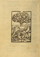 An illustration from Vittoria gloriosissima delli Sanesi contro alli Fiorentini, nel piano di Camollia, a di XXV di Ivglio nel anno M.D.XXVI (1526)