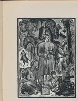 An illustration from Вхутеин : Высший государственный художественно-технический институт в Москве (1929)