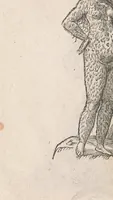 Picture 1 of 7 from Vlyssis Aldrouandi patricii Bononiensis Monstrorum historia : cum Paralipomenis historiae omnium animalium (1642), leaf 34