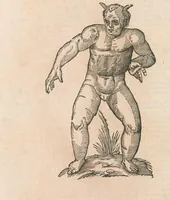 An illustration from Vlyssis Aldrouandi patricii Bononiensis Monstrorum historia : cum Paralipomenis historiae omnium animalium (1642)