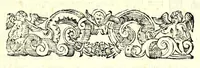 An illustration from Vlyssis Aldrouandi patricii Bononiensis Serpentum et draconu[m] historiae libri duo (1640)