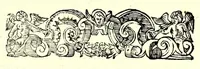 An illustration from Vlyssis Aldrouandi patricii Bononiensis Serpentum et draconu[m] historiae libri duo (1640)
