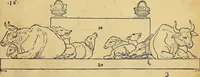Picture 114 of 236 from Vnderweysung der Messung : mit dem Zirkel vn[d] Richtscheyt in Linien, Ebnen vnnd gantzen Corporen (1525), leaf 100