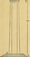 Picture 118 of 236 from Vnderweysung der Messung : mit dem Zirkel vn[d] Richtscheyt in Linien, Ebnen vnnd gantzen Corporen (1525), leaf 104
