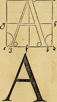 Picture 130 of 236 from Vnderweysung der Messung : mit dem Zirkel vn[d] Richtscheyt in Linien, Ebnen vnnd gantzen Corporen (1525), leaf 114