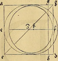 Picture 135 of 236 from Vnderweysung der Messung : mit dem Zirkel vn[d] Richtscheyt in Linien, Ebnen vnnd gantzen Corporen (1525), leaf 116
