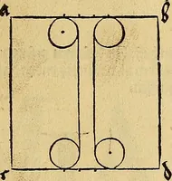 Picture 147 of 236 from Vnderweysung der Messung : mit dem Zirkel vn[d] Richtscheyt in Linien, Ebnen vnnd gantzen Corporen (1525), leaf 120