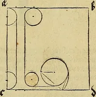 Picture 149 of 236 from Vnderweysung der Messung : mit dem Zirkel vn[d] Richtscheyt in Linien, Ebnen vnnd gantzen Corporen (1525), leaf 121