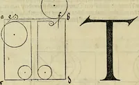 Picture 164 of 236 from Vnderweysung der Messung : mit dem Zirkel vn[d] Richtscheyt in Linien, Ebnen vnnd gantzen Corporen (1525), leaf 127