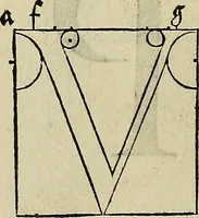 Picture 183 of 236 from Vnderweysung der Messung : mit dem Zirkel vn[d] Richtscheyt in Linien, Ebnen vnnd gantzen Corporen (1525), leaf 133