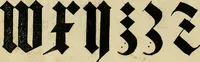 An illustration from Vnderweysung der Messung : mit dem Zirkel vn[d] Richtscheyt in Linien, Ebnen vnnd gantzen Corporen (1525)