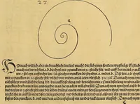 Picture 28 of 236 from Vnderweysung der Messung : mit dem Zirkel vn[d] Richtscheyt in Linien, Ebnen vnnd gantzen Corporen (1525), leaf 28