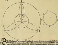 Picture 68 of 236 from Vnderweysung der Messung : mit dem Zirkel vn[d] Richtscheyt in Linien, Ebnen vnnd gantzen Corporen (1525), leaf 59