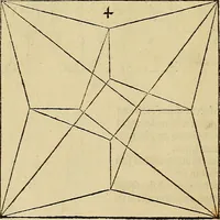 An illustration from Vnderweysung der Messung : mit dem Zirkel vn[d] Richtscheyt in Linien, Ebnen vnnd gantzen Corporen (1525)