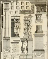 An illustration from Vniversae architecturae civilis elementa (1756)