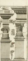 An illustration from Vniversae architecturae civilis elementa (1756)