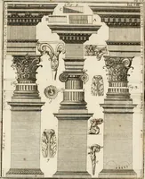 An illustration from Vniversae architecturae civilis elementa (1756)