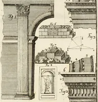 An illustration from Vniversae architecturae civilis elementa (1756)