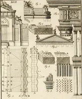 An illustration from Vniversae architecturae civilis elementa (1756)