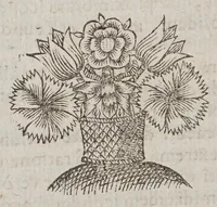 An illustration from Vniversae geometriae, mixtaeqve mathematicae synopsis, et bini refractionvm demonstratarvm tractatvs (1644)