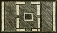 An illustration from Voarchadvmia contra alchi'miam : ars distincta ab archimi'a & sophia : cum additionibus, proportionibus, numeris, & figuris opportunis Ioannis Augustini Panthei Veneti sacerdotis (1530)