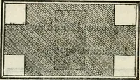 An illustration from Voarchadvmia contra alchi'miam : ars distincta ab archimi'a & sophia : cum additionibus, proportionibus, numeris, & figuris opportunis Ioannis Augustini Panthei Veneti sacerdotis (1530)