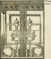 An illustration from Voarchadvmia contra alchi'miam : ars distincta ab archimi'a & sophia : cum additionibus, proportionibus, numeris, & figuris opportunis Ioannis Augustini Panthei Veneti sacerdotis (1530)