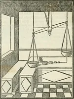 An illustration from Voarchadvmia contra alchi'miam : ars distincta ab archimi'a & sophia : cum additionibus, proportionibus, numeris, & figuris opportunis Ioannis Augustini Panthei Veneti sacerdotis (1530)