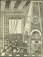 Picture 28 of 39 from Voarchadvmia contra alchi'miam : ars distincta ab archimi'a & sophia : cum additionibus, proportionibus, numeris, & figuris opportunis Ioannis Augustini Panthei Veneti sacerdotis (1530), leaf 94