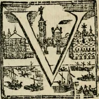 An illustration from Vocabolario toscano dell' arte del disegno : nel quale si esplicano i propri termini e voci, non solo della pittura, scultura & architettura, ma ancora di altre arti a quelle subordinate, e che abbiano per fondamento il disegno : con la notizia de'nomi e qualità delle gioie, metalli, pietre dure, marmi, pietre tenere, sassi, legnami, colori, strumenti, ed ogn'altra materia, che seruir possa, tanto alla costruzione di edificj e loro ornato, quanto alla stessa pittura e scultura (1681)