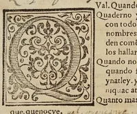 An illustration from Vocabulario en lengua castellana y mexicana (1571)