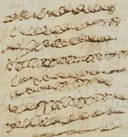 An illustration from Vocabulario manual de las lenguas castellana, y mexicana : en que se contienen las palabras, preguntas, y respuestas mas co[m]munes, y ordinarias que se suelen offrecer en el trato, y communicacion entre Españoles, é Indios (1611)