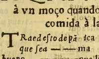 An illustration from Vocabulario manual de las lenguas castellana, y mexicana. : En que se contienen las palabras, preguntas y respuestas mas comunes y ordinarias que se suelen ofrecer en el trato y comunicacion entre Españoles è Indios. (1668)