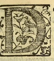 An illustration from Vocabulario manual de las lenguas castellana, y mexicana. : En que se contienen las palabras, preguntas, y respuestas mas co[m]munes, y ordinarias que se suelen offrecer en el trato, y communicacion entre Españoles, é Indios. (1611)
