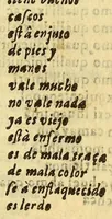 An illustration from Vocabulario manual de las lenguas castellana, y mexicana. : En que se contienen las palabras, preguntas y respuestas mas comunes y ordinarias que se suelen ofrecer en el trato y comunicacion entre Españoles, è Indios. (1690)
