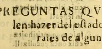An illustration from Vocabulario manual de las lenguas castellana, y mexicana. : En que se contienen las palabras, preguntas y respuestas mas comunes y ordinarias que se suelen ofrecer en el trato y comunicacion entre Españoles, è Indios. (1690)