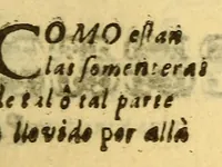 Picture 2 of 30 from Vocabulario manual de las lenguas castellana, y mexicana. : En que se contienen las palabras, preguntas y respuestas mas comunes y ordinarias que se suelen ofrecer en el trato y comunicacion entre Españoles, è Indios. (1690), leaf 21