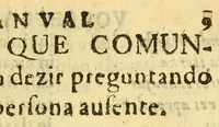 An illustration from Vocabulario manual de las lenguas castellana, y mexicana. : En que se contienen las palabras, preguntas y respuestas mas comunes y ordinarias que se suelen ofrecer en el trato y comunicacion entre Españoles, è Indios. (1690)