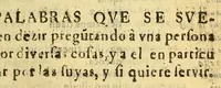 An illustration from Vocabulario manual de las lenguas castellana, y mexicana. : En que se contienen las palabras, preguntas y respuestas mas comunes y ordinarias que se suelen ofrecer en el trato y comunicacion entre Españoles, è Indios. (1690)