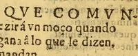 An illustration from Vocabulario manual de las lenguas castellana, y mexicana. : En que se contienen las palabras, preguntas y respuestas mas comunes y ordinarias que se suelen ofrecer en el trato y comunicacion entre Españoles, è Indios. (1690)