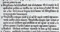 An illustration from Vocabularius rerum