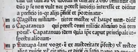An illustration from Vocabularius rerum
