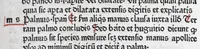 An illustration from Vocabularius rerum